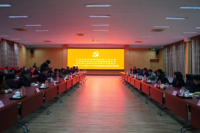 省委統(tǒng)戰(zhàn)部副部長(zhǎng)李衛(wèi)華一行來我司調(diào)研并開展共建交流活動(dòng)